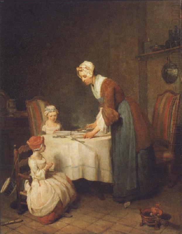 The grace, Jean Baptiste Simeon Chardin